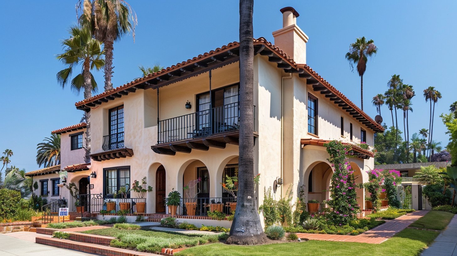 Los Angeles apartment building subject to rent control (RSO)