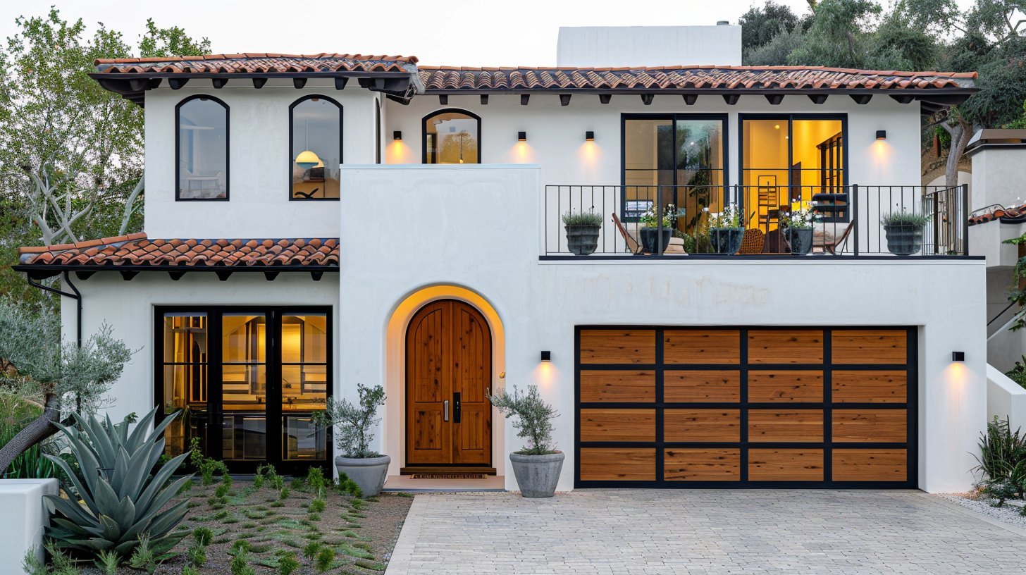 Classic single-family home on a tree-lined street in Westside Los Angeles, representing typical residential properties in Santa Monica, Brentwood, and surrounding neighborhoods.